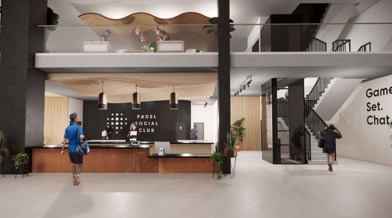 Padel Social Club Manchester, Padel Social Club, p planning docs