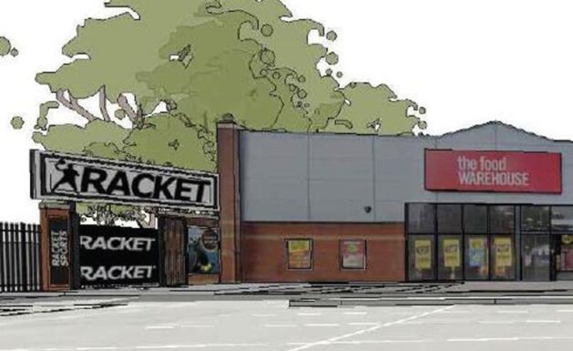 Padel at Grand Junction Retail Park, Crewe, p planning docs