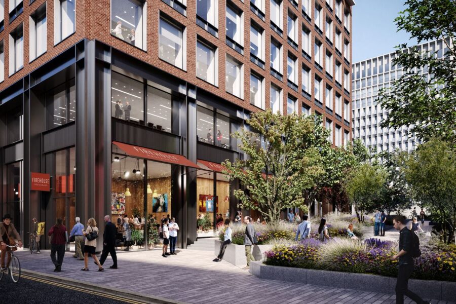 Pall Mall Liverpool June 2019