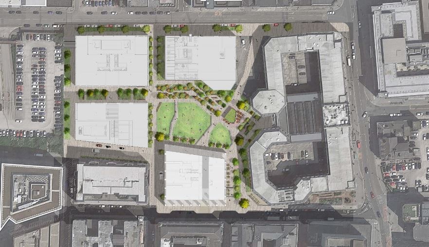 Pall Mall Aerial November 2018