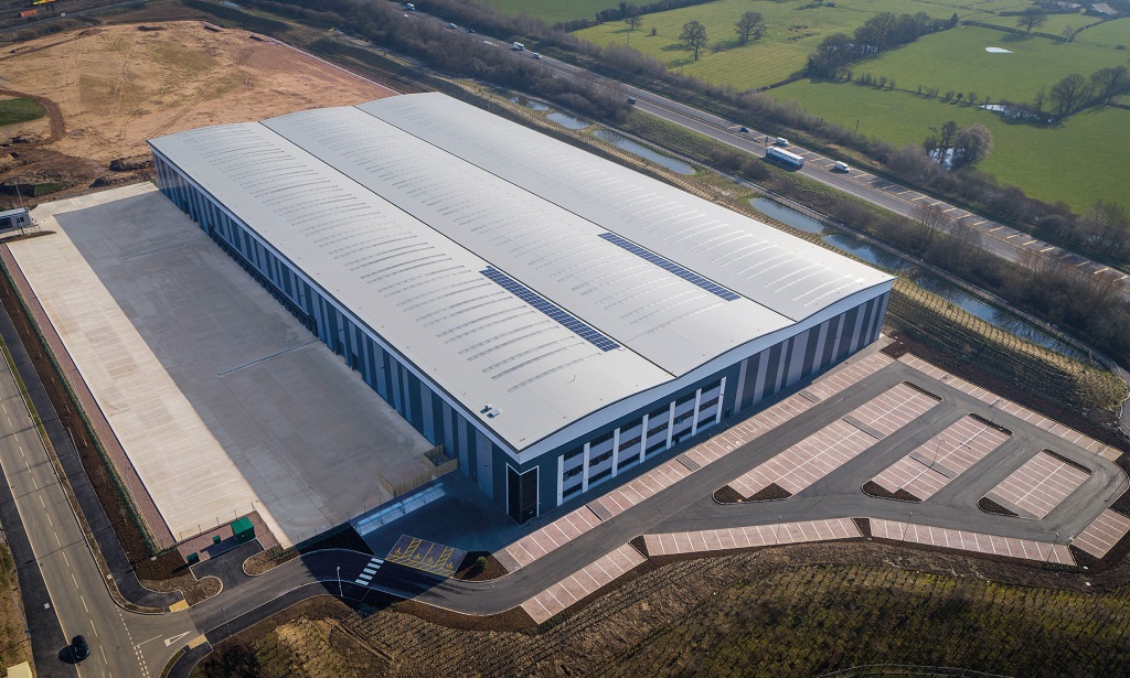 NWF signs for 240,000 sq ft Crewe warehouse Place North West