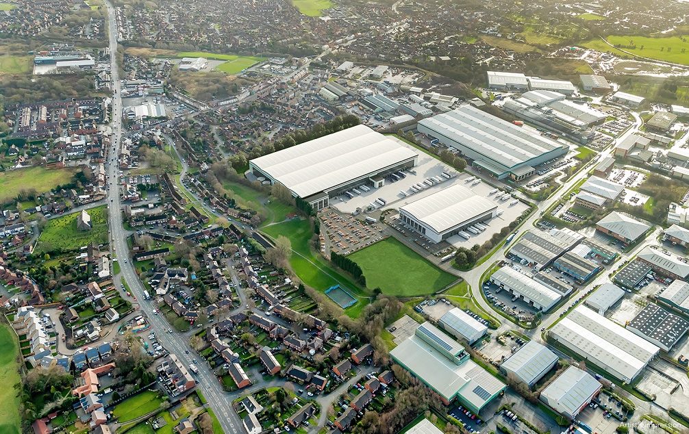 Place North West | Industrial rents to hit £7/sq ft, says Knight Frank - Vimarsana News