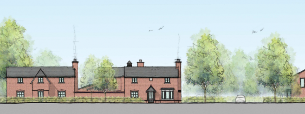 Panflora resi scheme to advance - Place North West