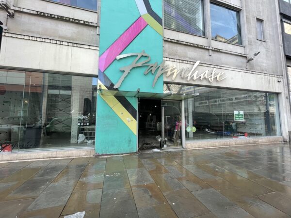 Paperchase Unit, St Marys Gate, P.Place North West