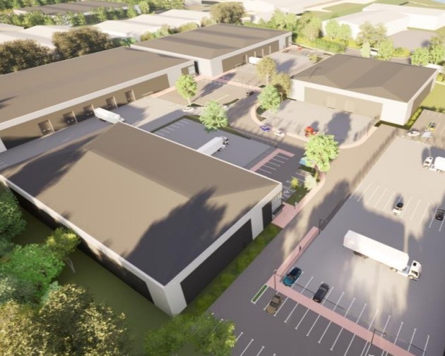 Parcel One Manor Lane, Etonbrook Andrews, p via planning documents