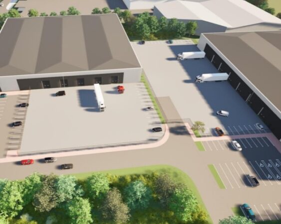 Parcel two Manor Lane, Etonbrook Andrews, p via planning documents