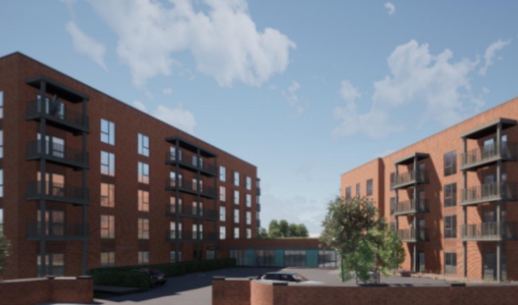 Park House, Waterloo, p Bridgestone Construction