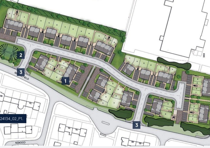 Park Road Barrow, Alderley Partnerships, p via planning documents