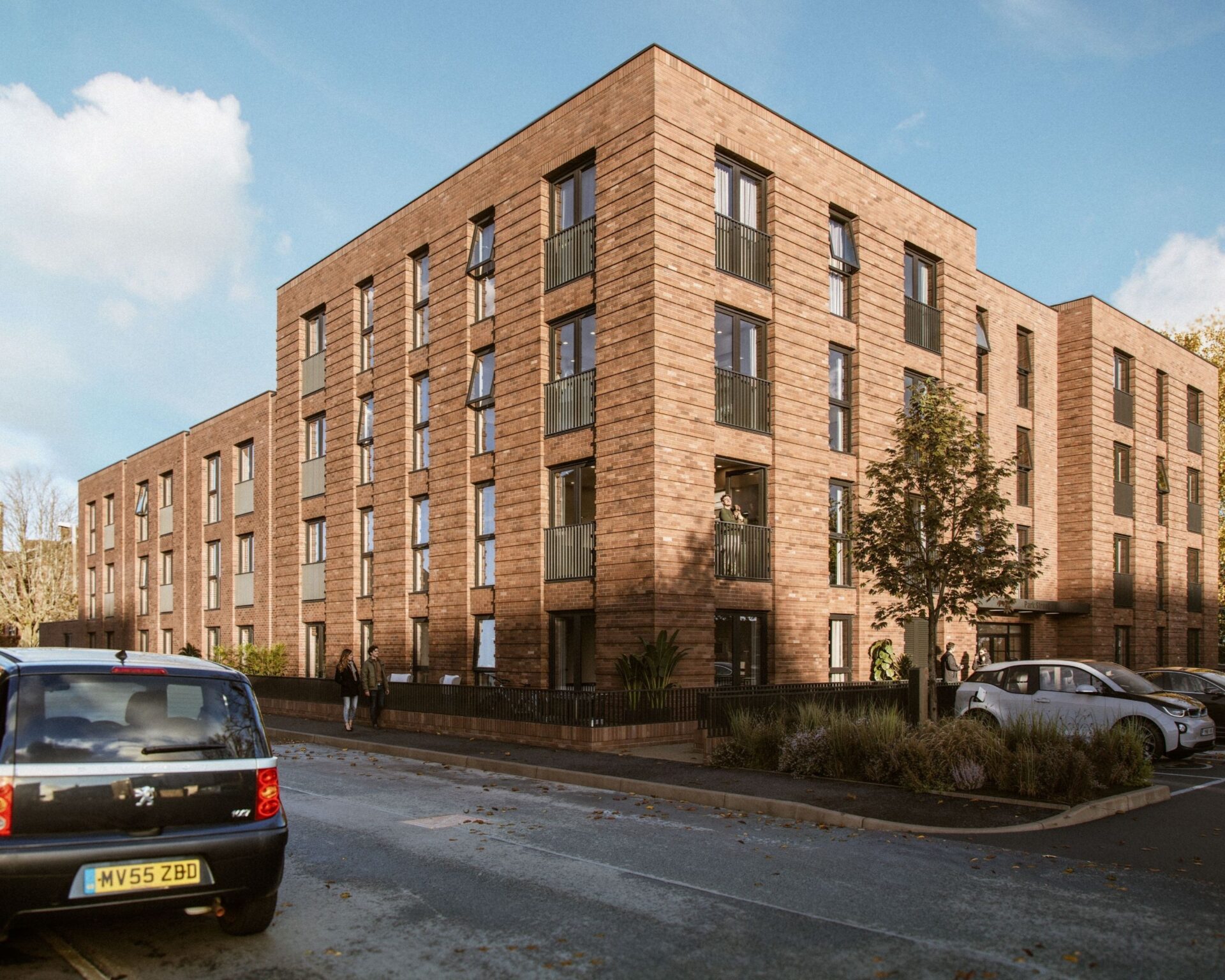 Park Street Salford CGI Park Street Salford CGI
