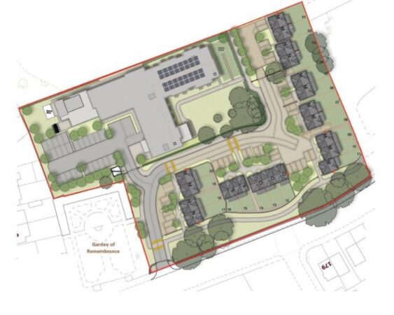 Parkfield House Care home conversion, Muller PG, p via planning documents
