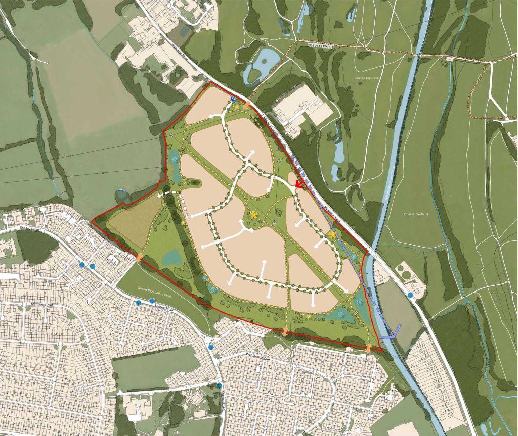 Parkgate Road Masterplan, Taylor Wimpey, p Social