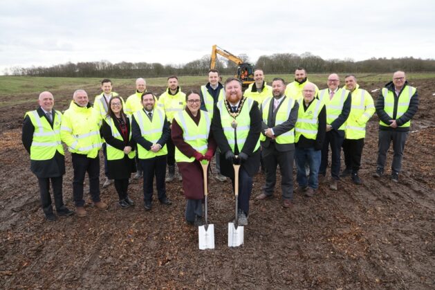 Parkside start on site p merrion