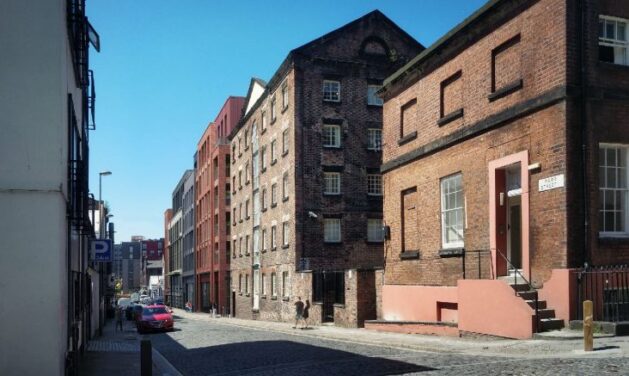 Parr Street Studios 2, PJ Percival, P.planning Docs