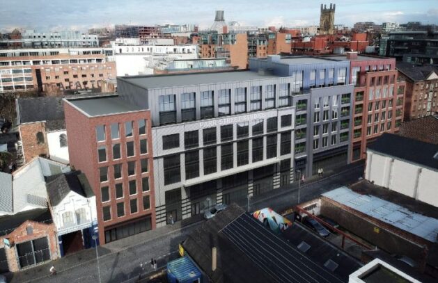Parr Street Studios, PJ Percival, P.planning Docs