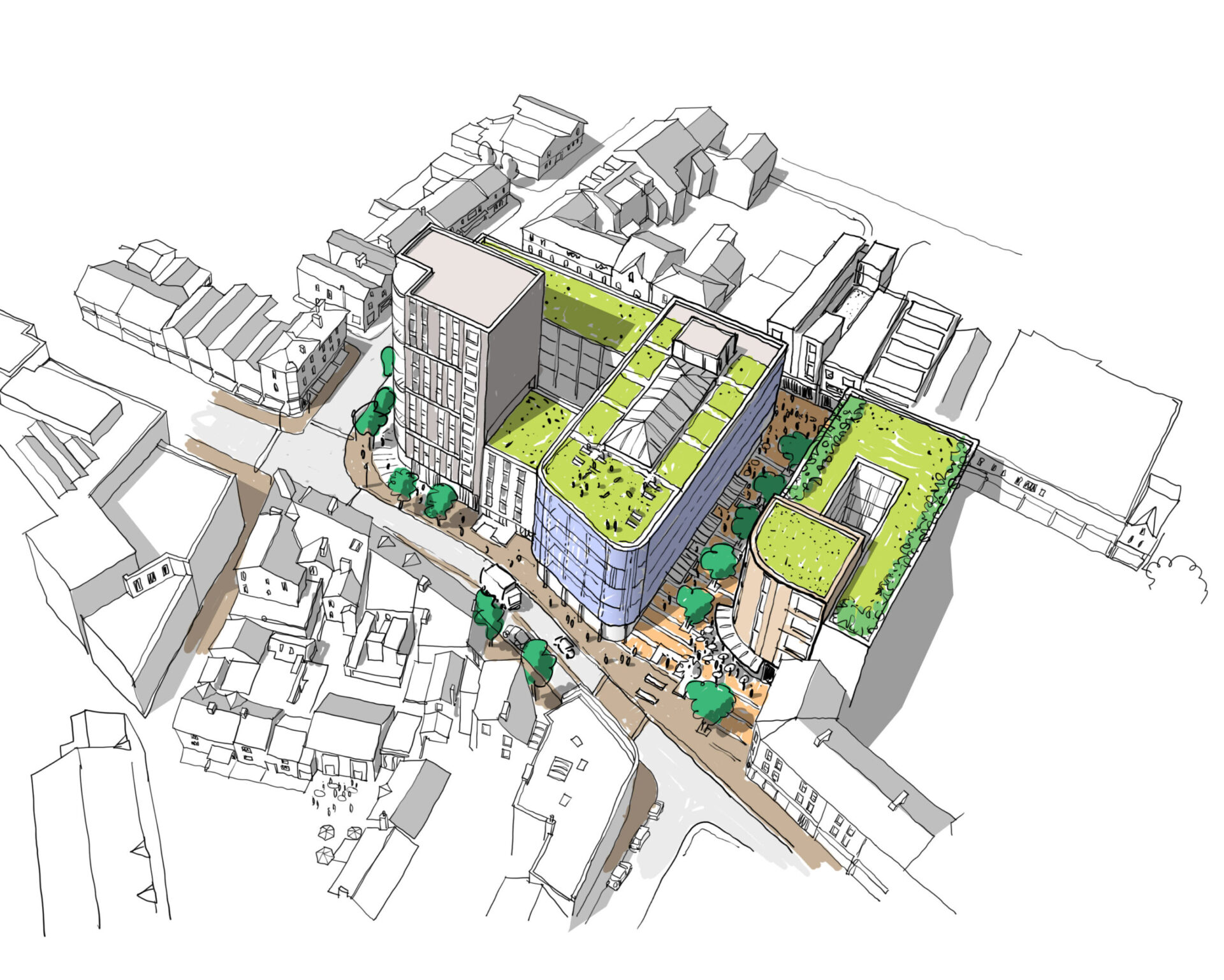 Patrick Properties Grafton Centre Altrincham Proposals