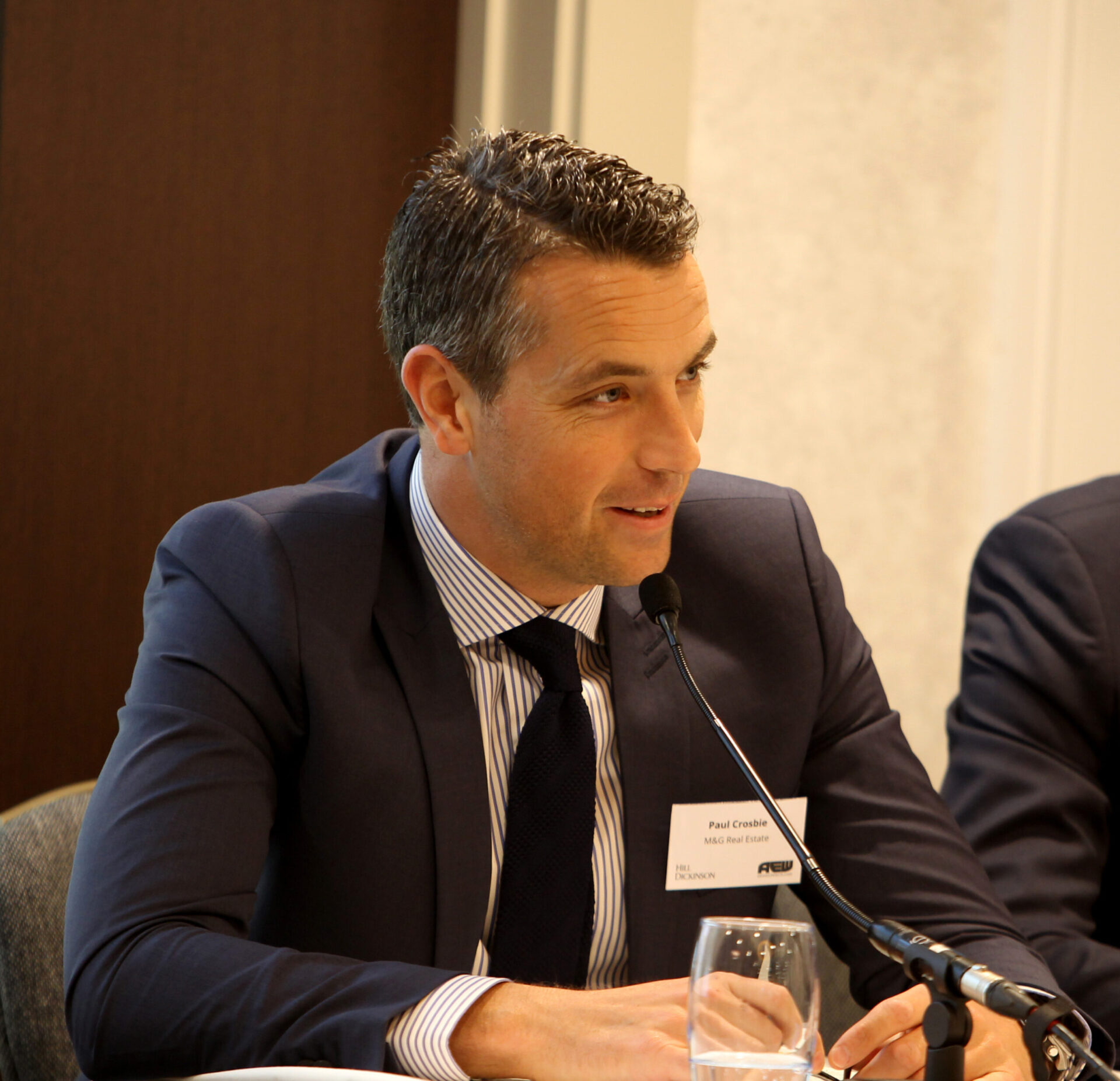 Paul Crosbie, M&G Real Estate