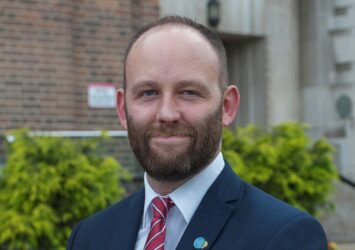 Paul Dennett Credit Salford City Council. For commentary cropped