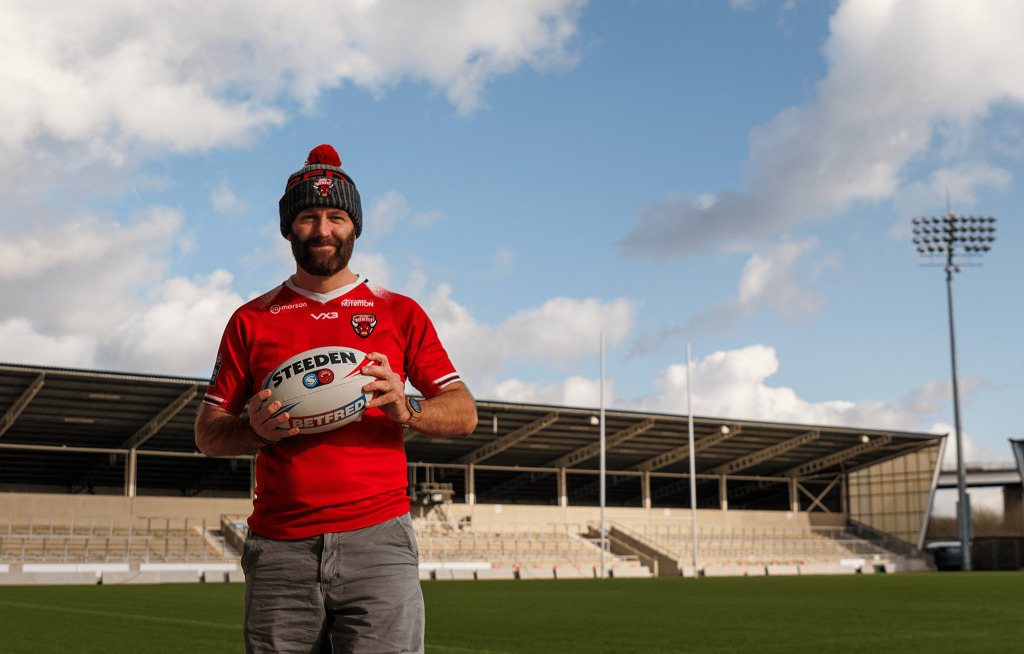 Paul Dennett rugby, Salford City Council, p Salford City Council