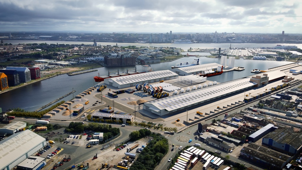 Peel Ports Logistics £m redevelopment Eastfloat Birkenhead Port c Peel Ports Group