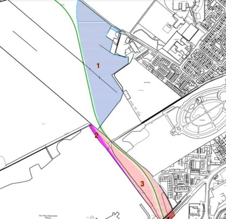 Peel And Salford Land Swap