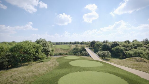 Peel Gold Course Hulton CGI
