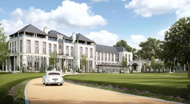 Peel Gold Course Planned Hotel For Hulton Park CGI