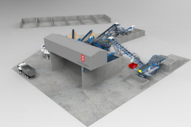 Peel Recycling Facility Port Salford