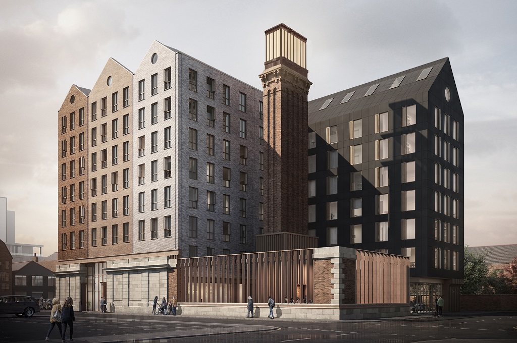 Cert acquires 73apartment Peelers Yard in Manchester Place North West