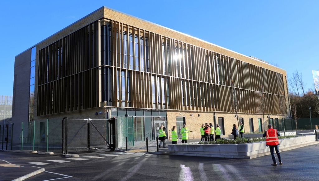 Pendle Police station, Lancashrie Constabulary, p Willmott Dixon