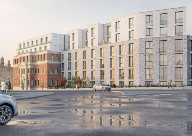 Pendleton House, Lagan ForHousing, p planning docs