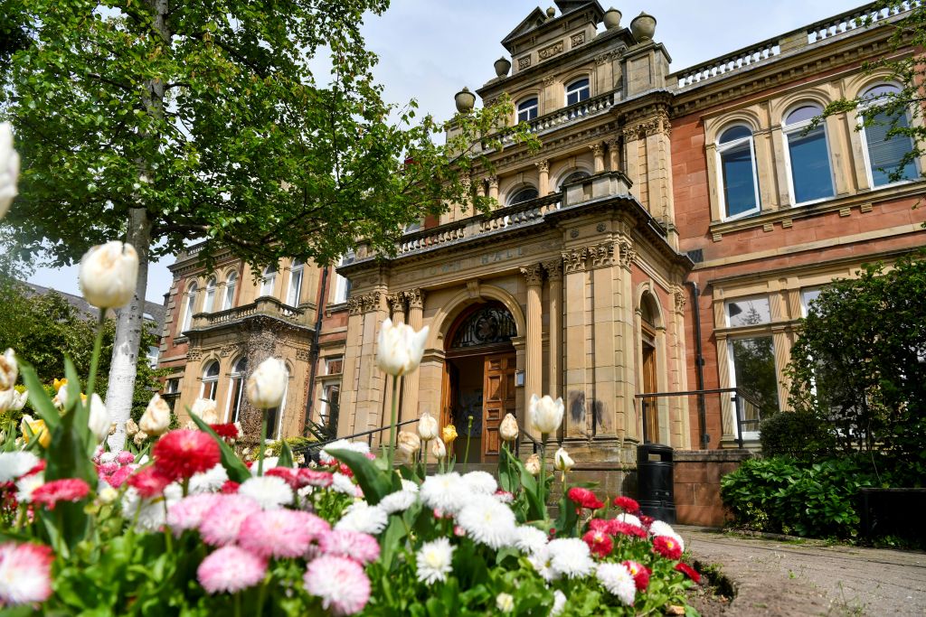 Penrith Town Hall, Westmorland and Furness Council, p Westmorland and Furness Council