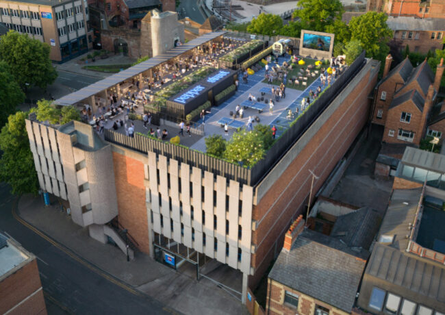 Pepper Street car park, Grosvenor, p plannning docs