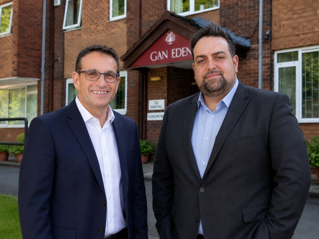 Phil Geller and David Mintz, North West Jewish Housing Association, p Feddy Media