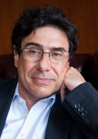 Philippe Aghion, c Patrick Imbert (photographer, Collège de France)