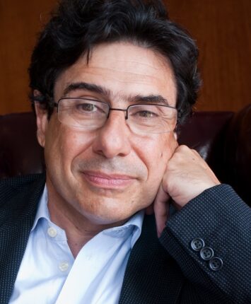 Philippe Aghion, c Patrick Imbert (photographer, Collège de France)