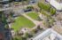 Piccadilly Gardens Drone View Manchester, MCC c Virtual Planit