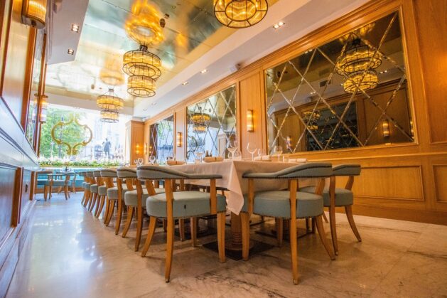 Piccolino Caffe Grande PDR Banquet Table, Piccolino, P The Strong Agency