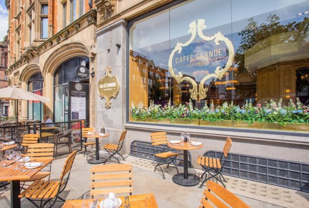 Piccolino Caffe Grande PDR Private Terrace, Piccolino, P The Strong Agency
