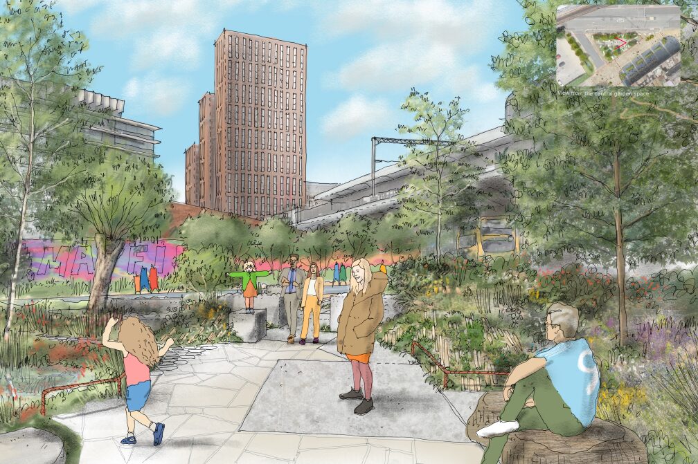 Pigeon Triangle , Mayfield, p planning docs