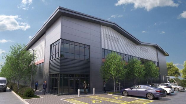 Pilgrin close up industrial Ashton Oryx Pembury p planningdocs