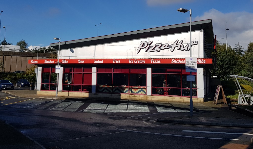 Place North West Glenbrook sells Stockport Pizza Hut