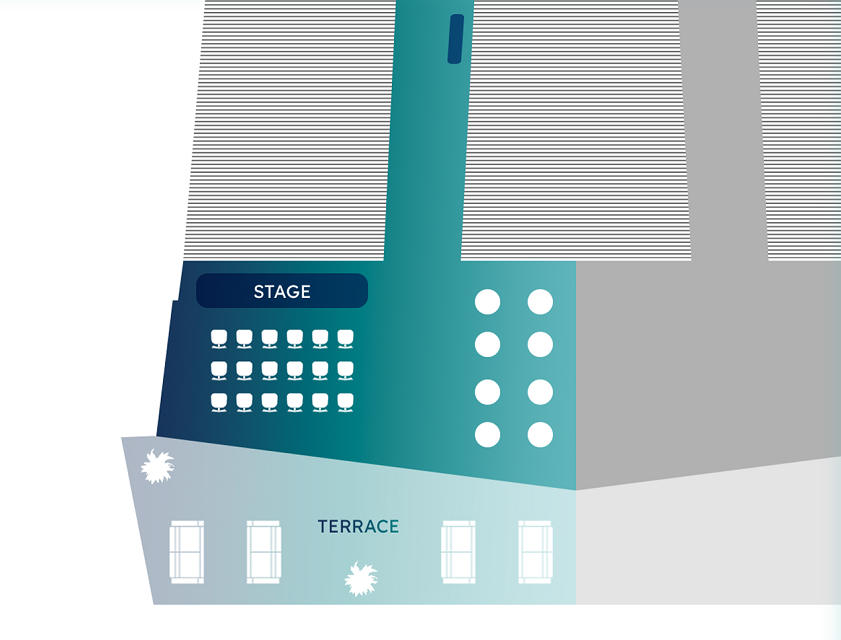 North of England Suite layout