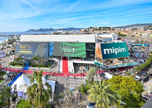 Place North MIPIM Terrace mock up, p Place North