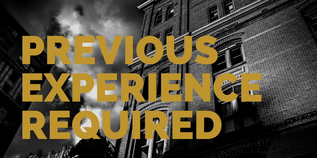 Place North West 4 Previous Experience Required