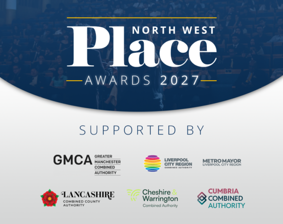Place North West Awards feature image with partners. C, Place North West