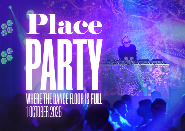 Place Party promo image, c PNW
