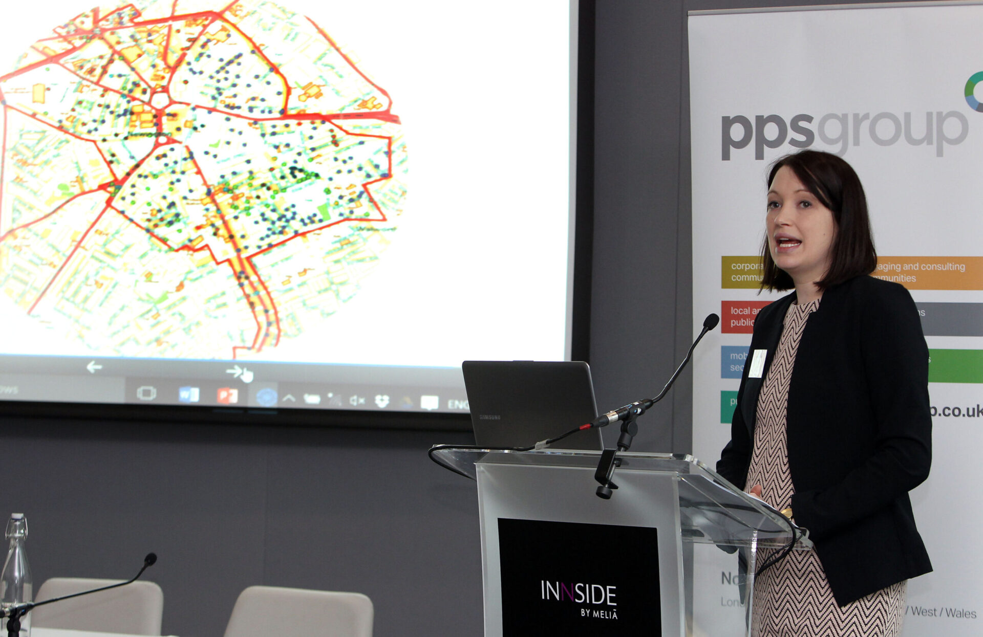 Rebecca Eatwell, deputy managing director, PPS Group