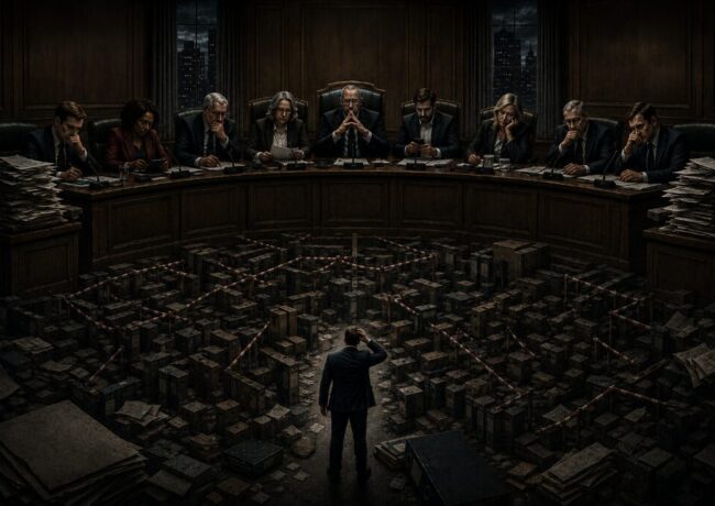 Planning committee illustration, c AI generated using ChatGPT
