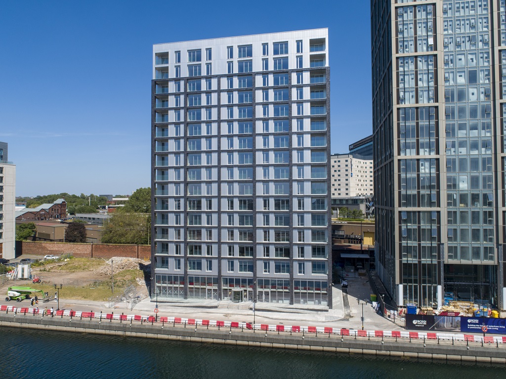 Plaza 1821 Liverpool Waters Princes Dock