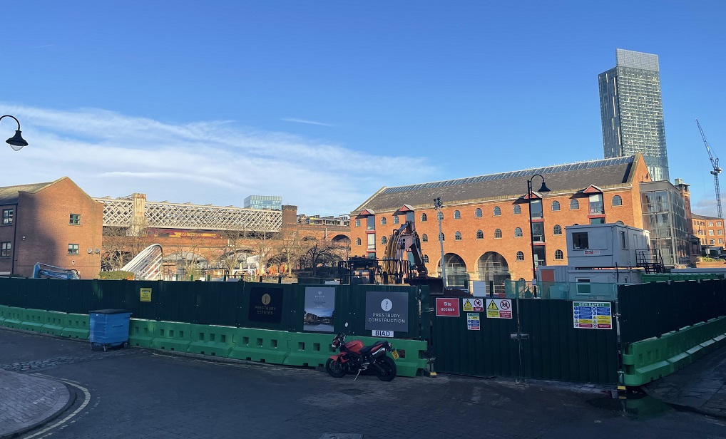 Prestbury Estates updates on Castlefield homes Place North West